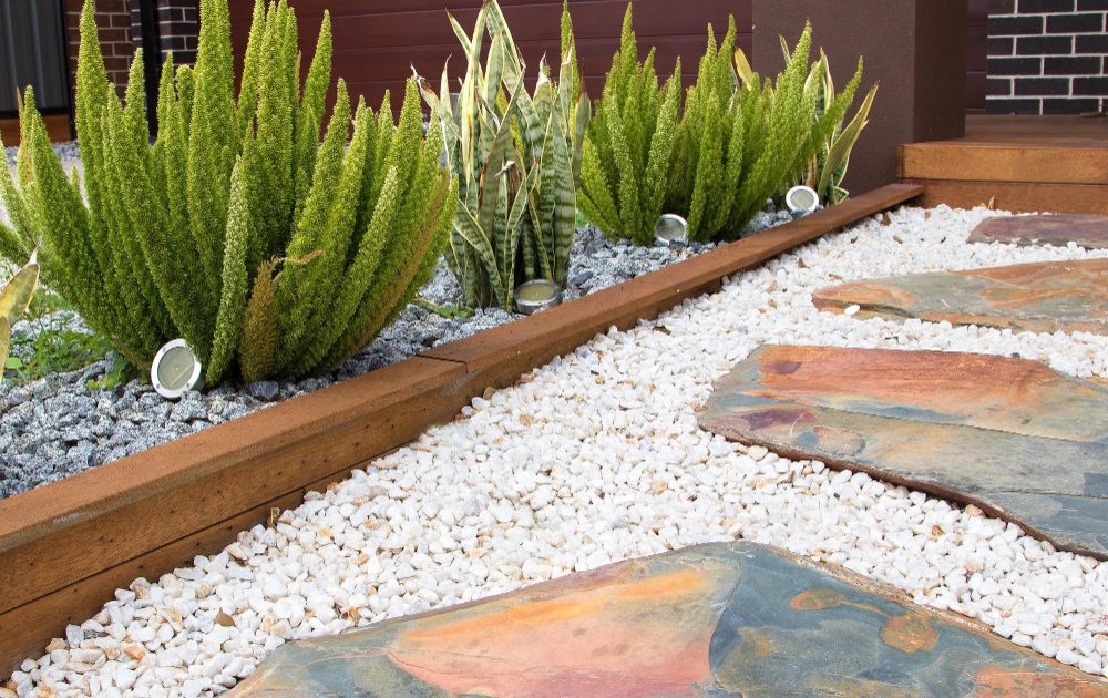 Pourquoi stabiliser une allée avec de la résine pour gravier