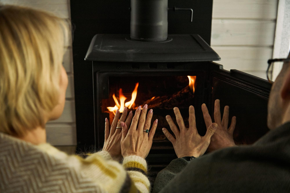 Entretenir la flambée et nettoyer après usage